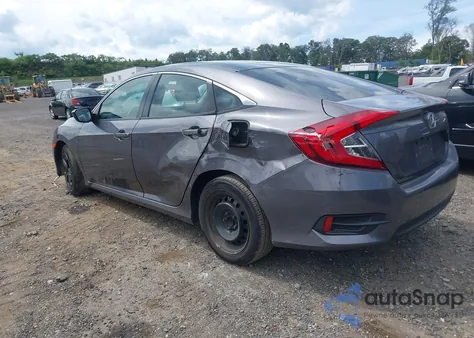 2016 Honda Civic Lx from USA, damaged, VIN 19XFC2F51GE060385